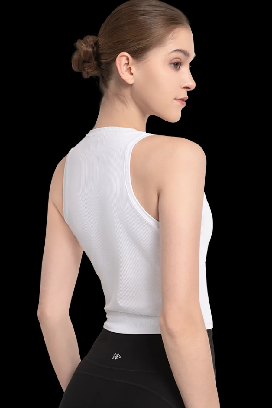 Yvette Tank Top Sabi White Hot