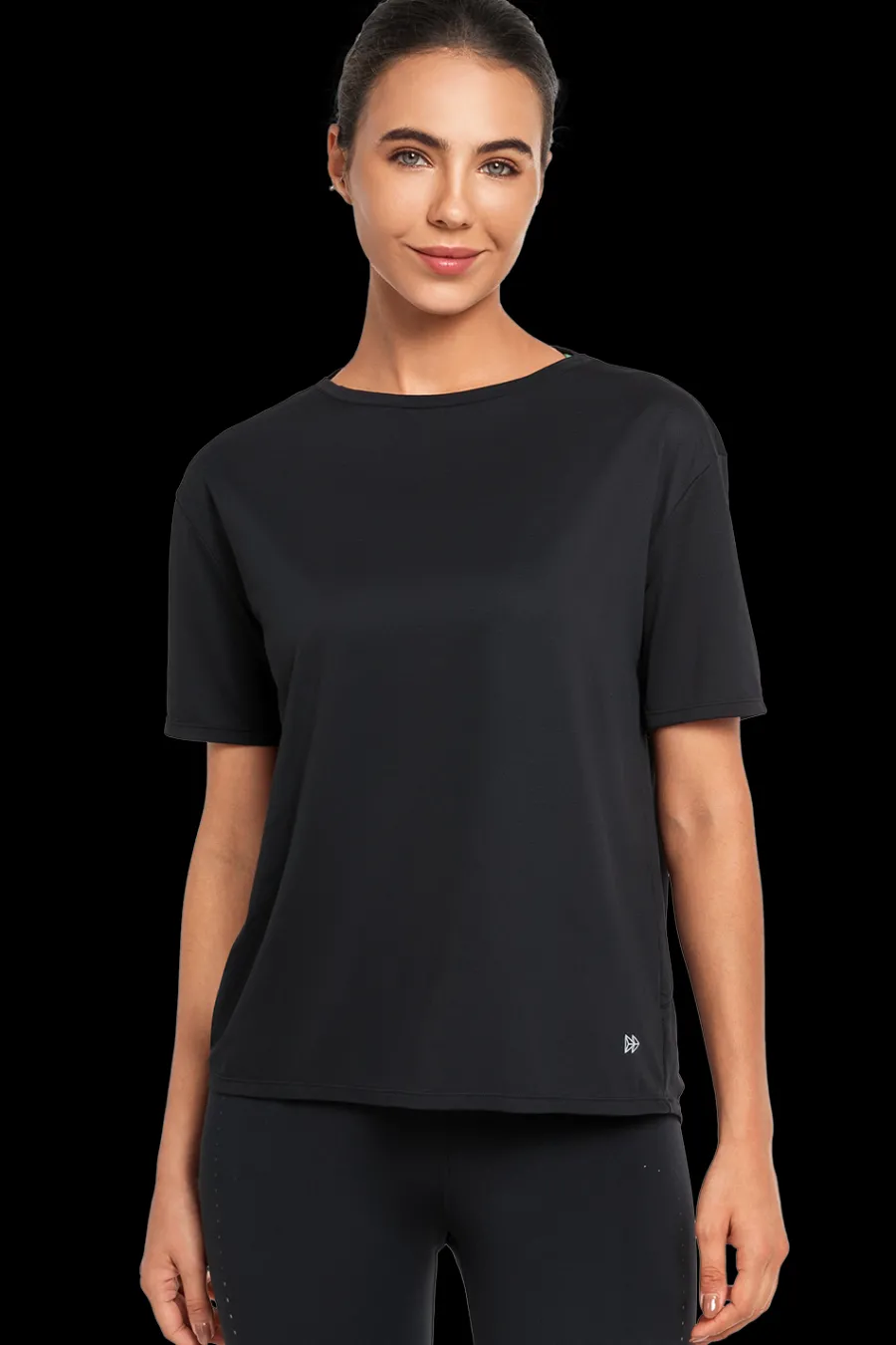Yvette T-Shirt Chrissi Black Outlet