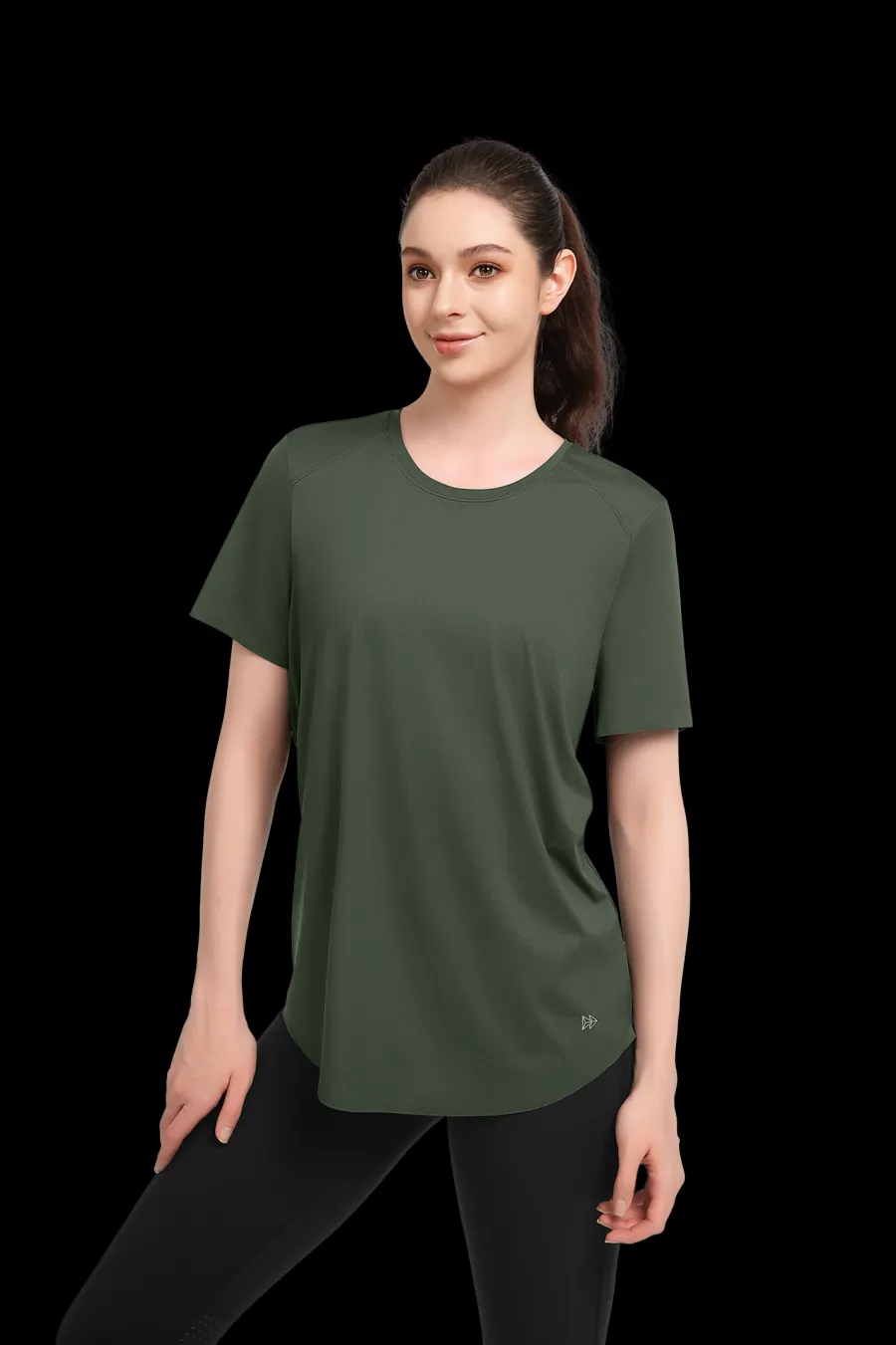 Yvette T-Shirt Donna Green Sale
