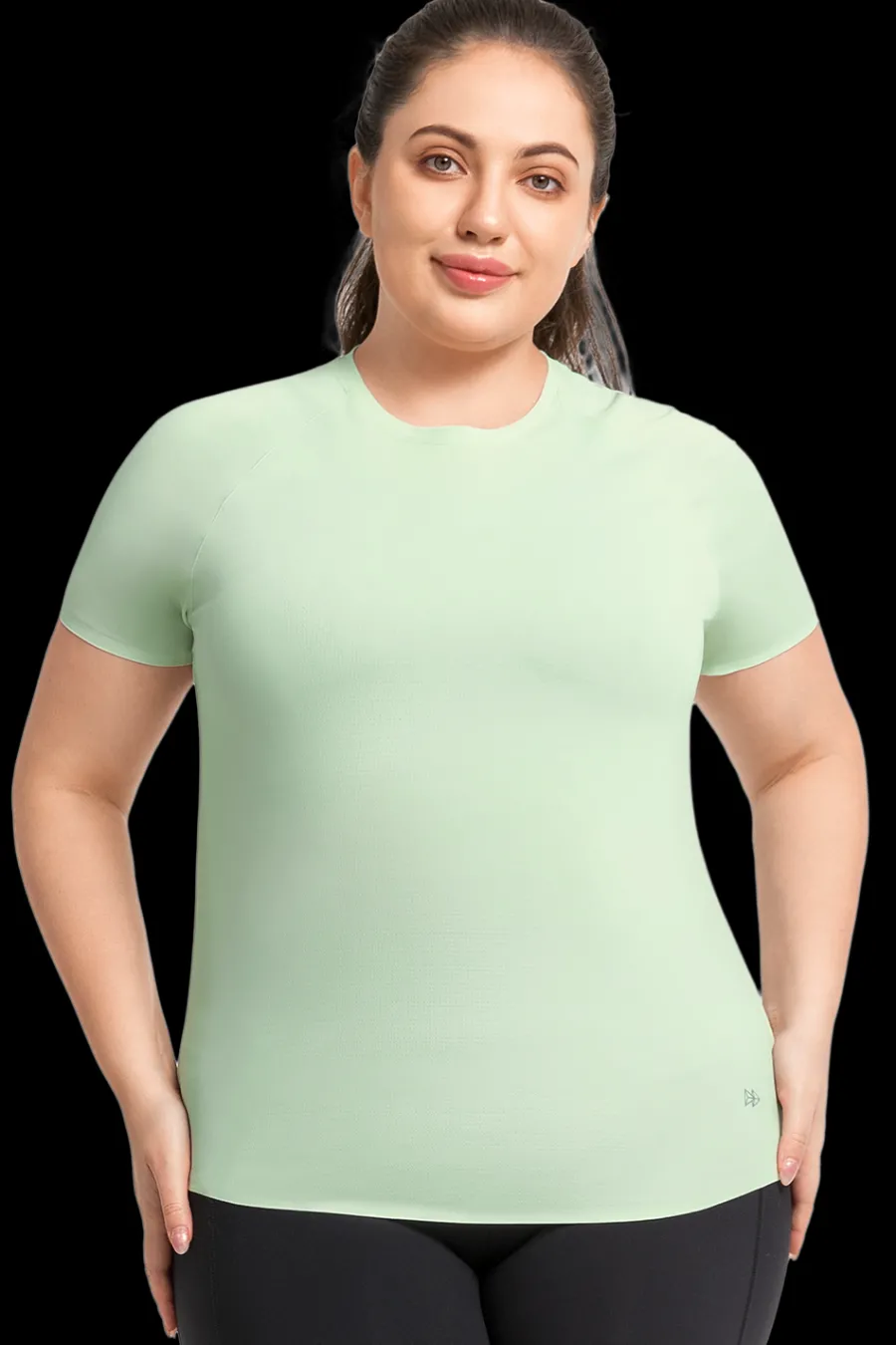 Yvette T-Shirt Joelle LightGreen Hot