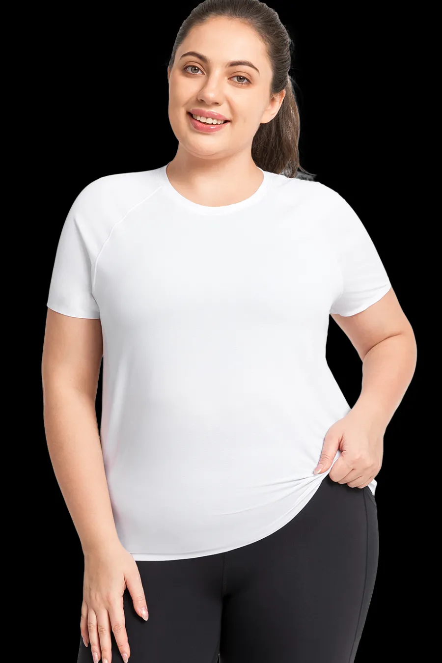 Yvette T-Shirt Joelle White Clearance