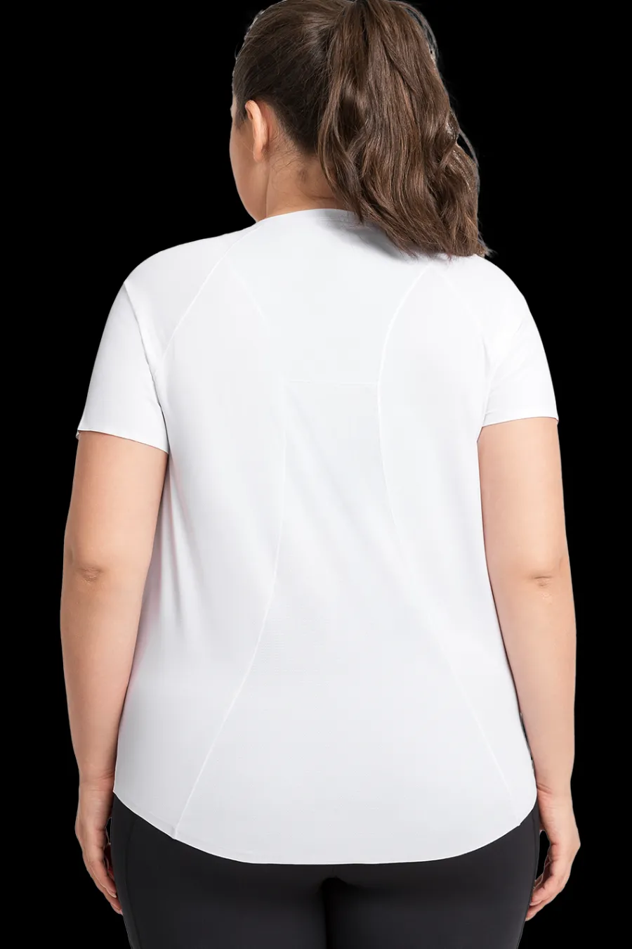 Yvette T-Shirt Joelle White Clearance