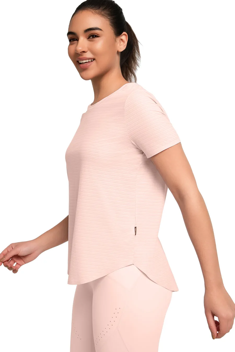 Yvette T-Shirt Lena Pink Best