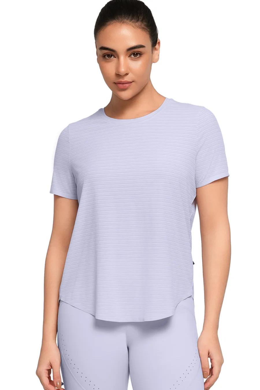 Yvette T-Shirt Lena LightPurple Clearance