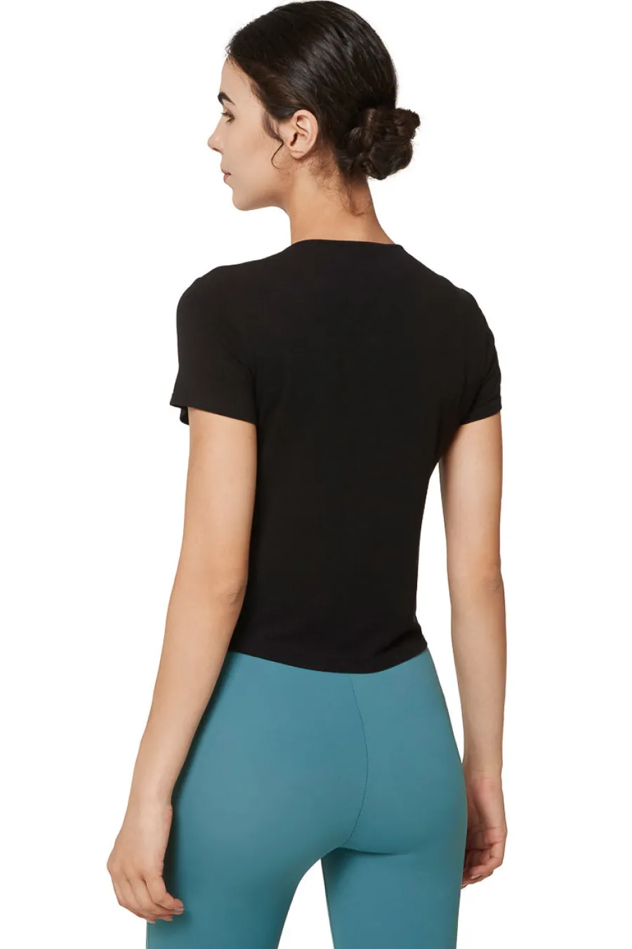Yvette T-Shirt Moonlight Black Outlet