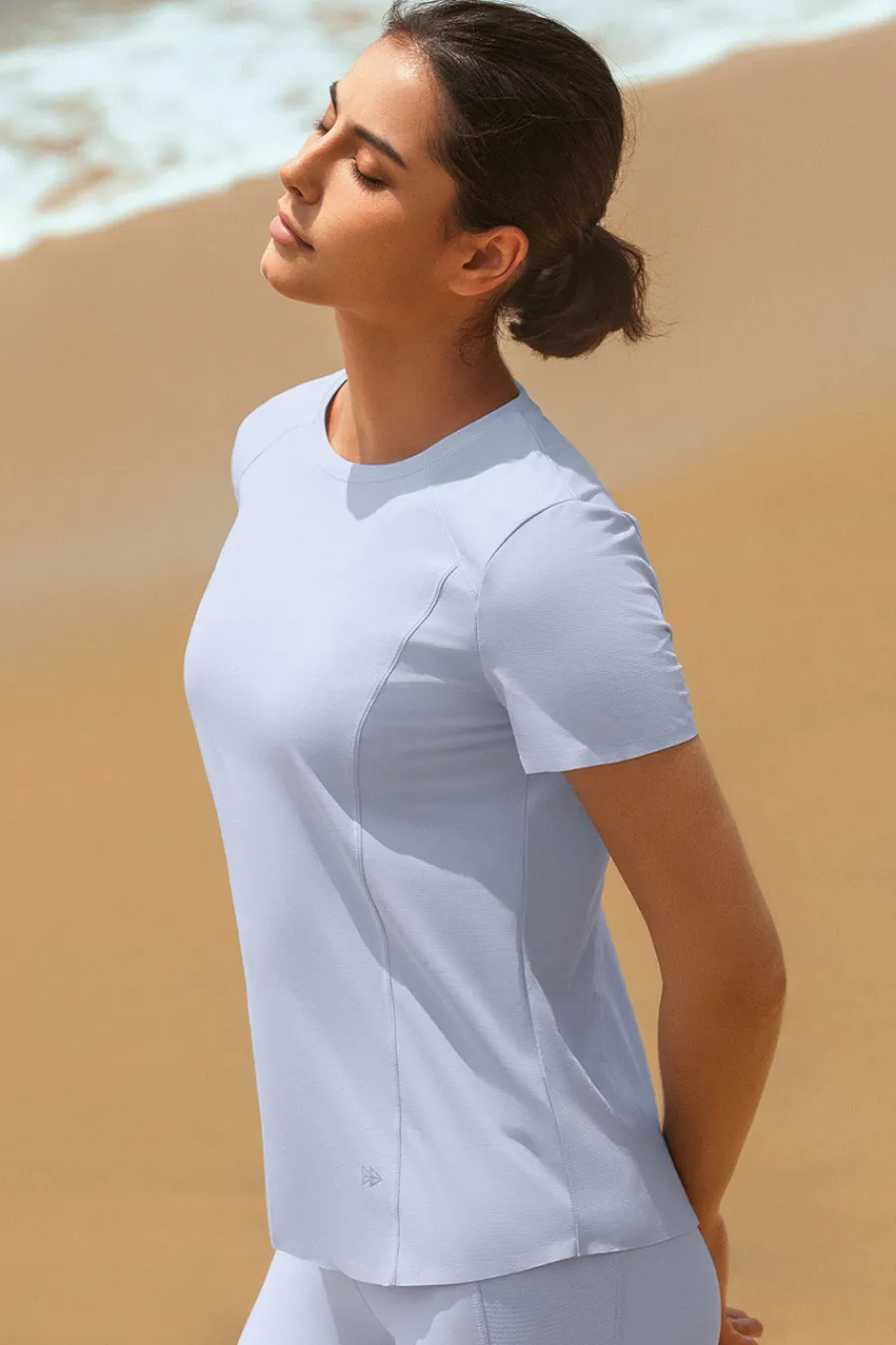 Yvette T-Shirt Ruby LightPurple Outlet