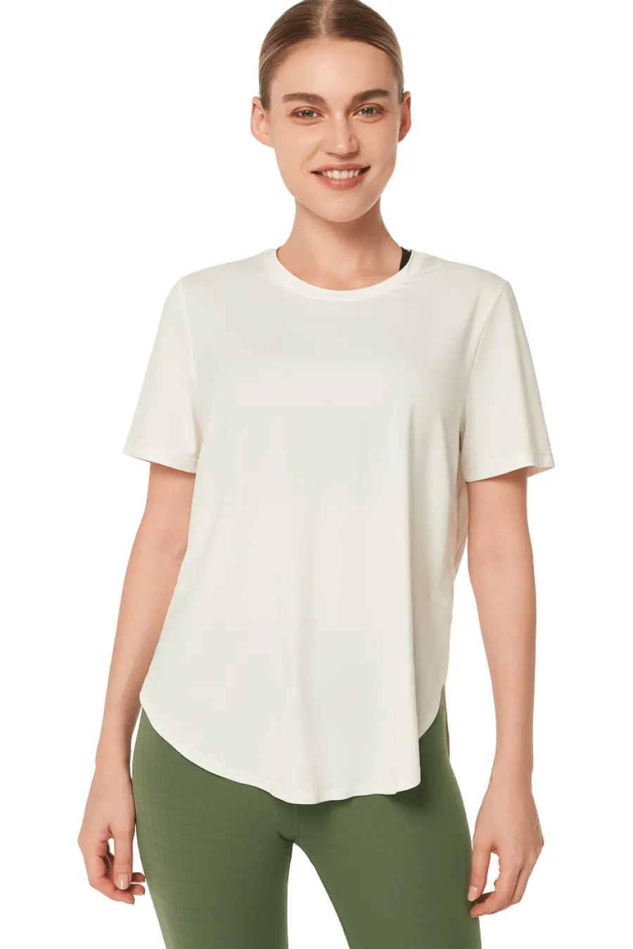 Yvette T-Shirt Samar 2 OffWhite Hot