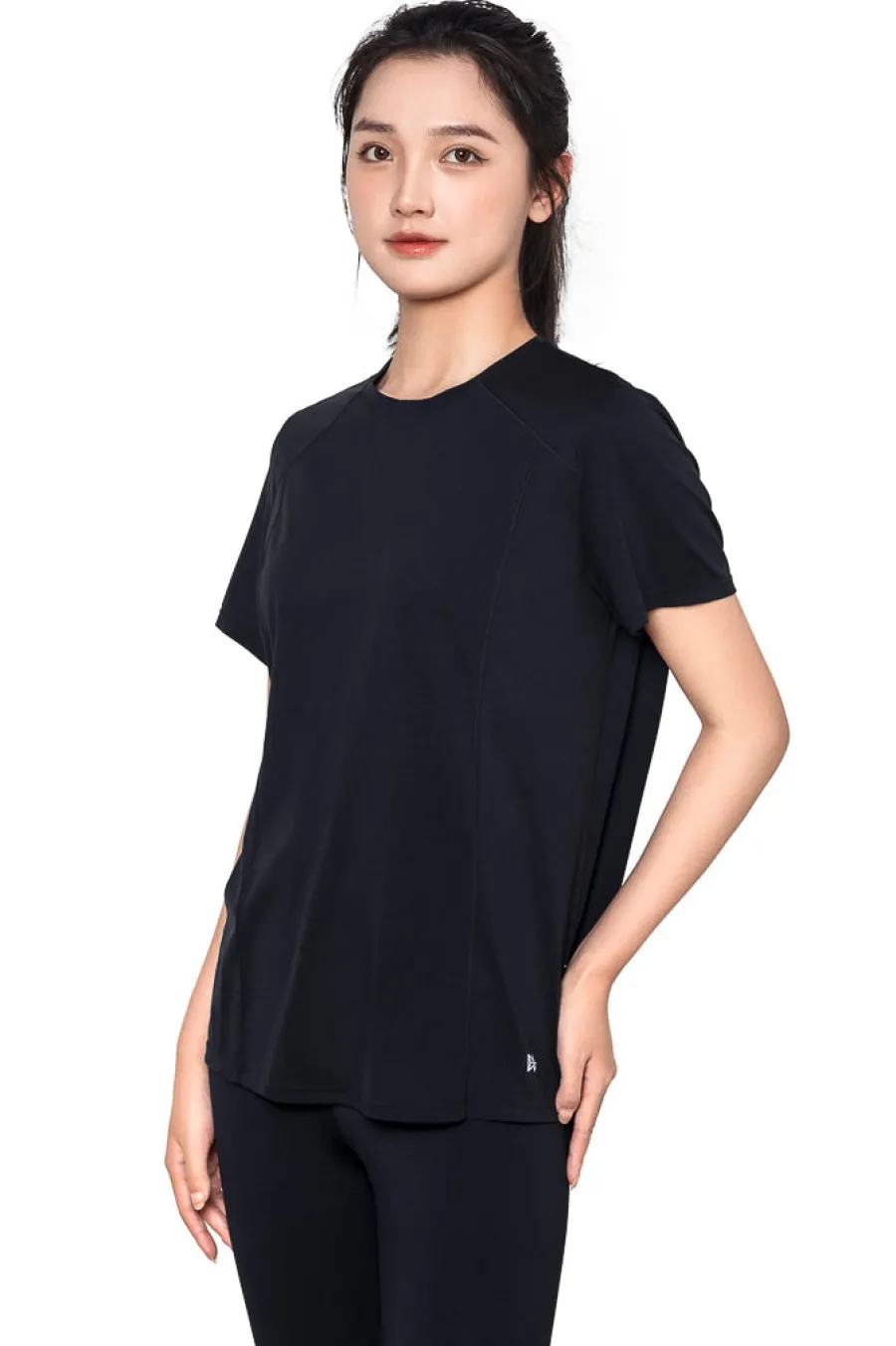 Yvette T-Shirt Tanja Black Hot