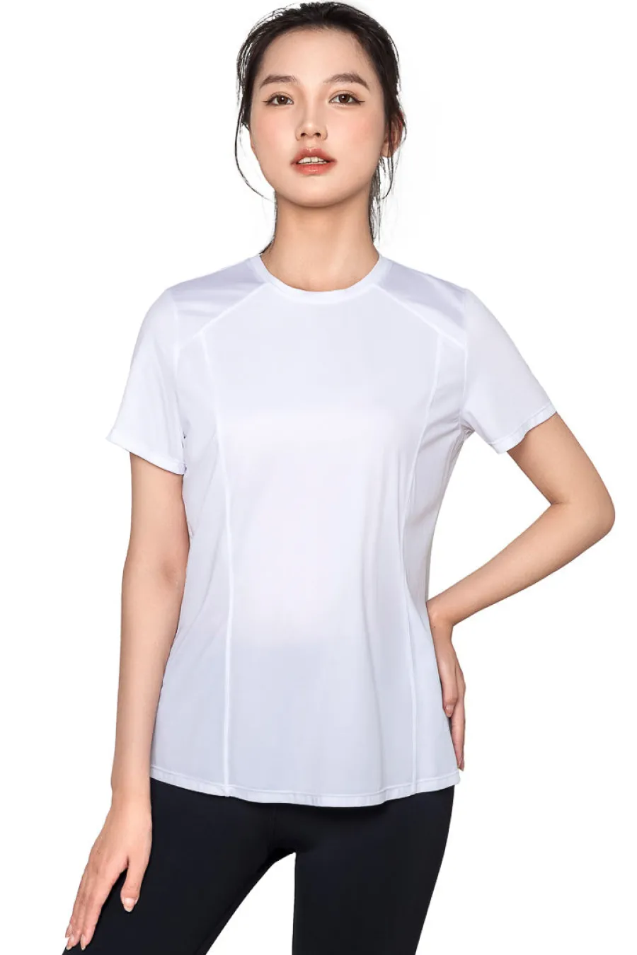 Yvette T-Shirt Tanja White Discount