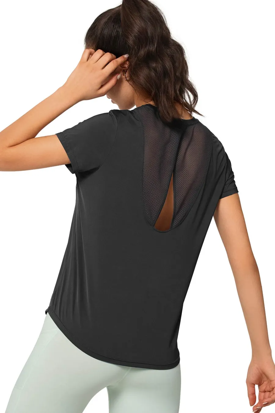 Yvette T-Shirt Yumi Black Clearance