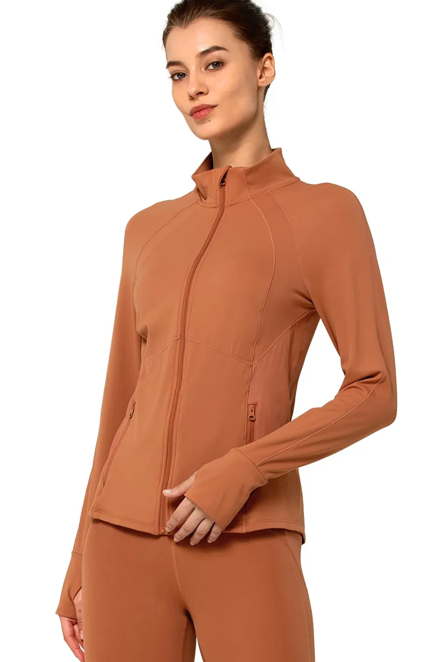 Yvette Zip Sweat Posie Red Discount