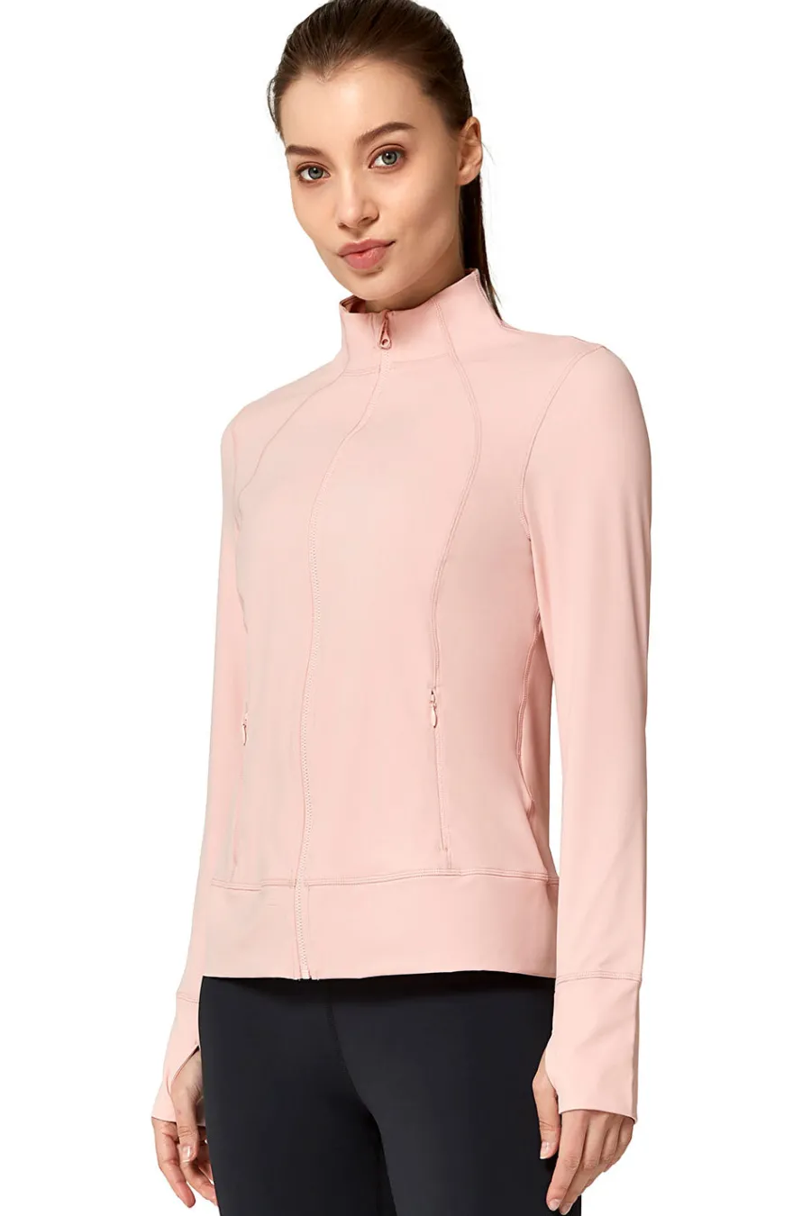 zip_sweat_romy_pink_2.webp Yvette Zip Sweat Romy Pink Hot