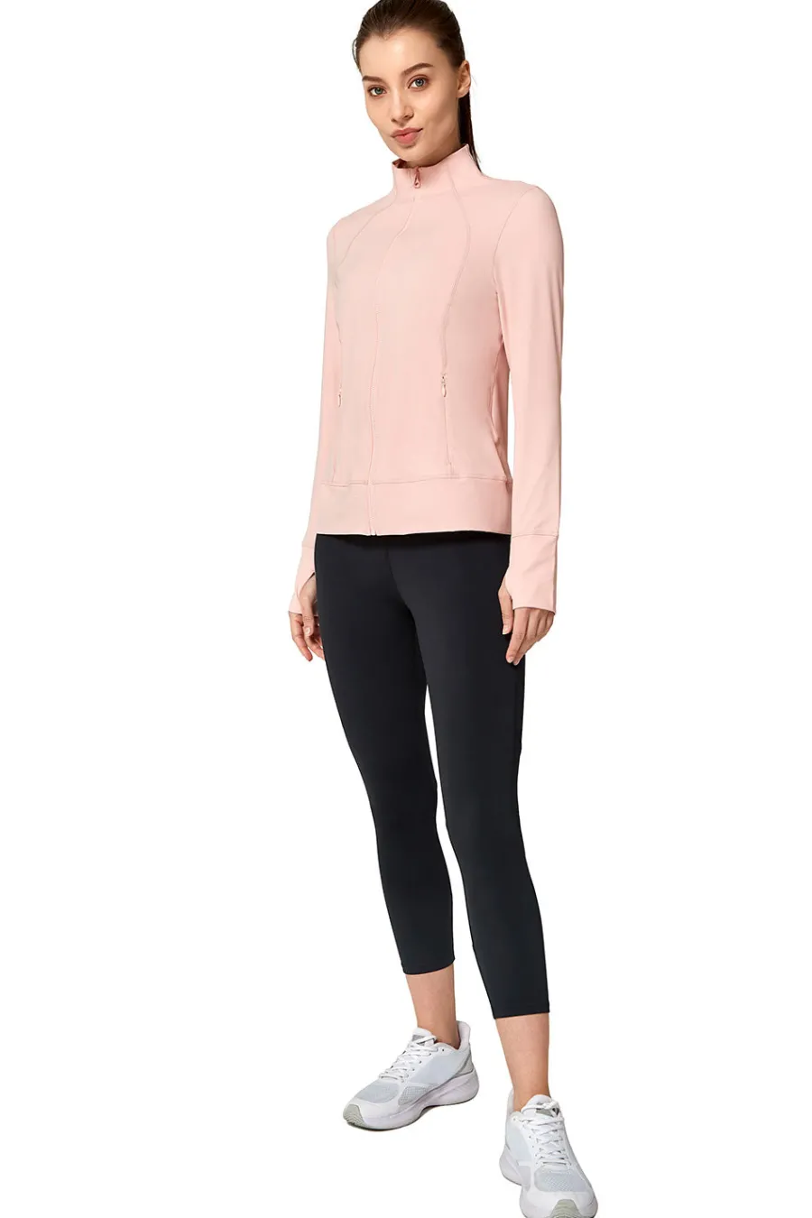 zip_sweat_romy_pink_3.webp Yvette Zip Sweat Romy Pink Hot